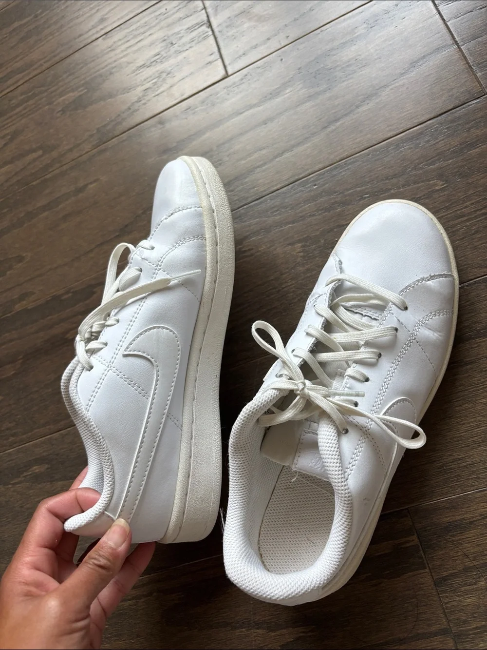 Nike Court Royale  White Casual Sneakers